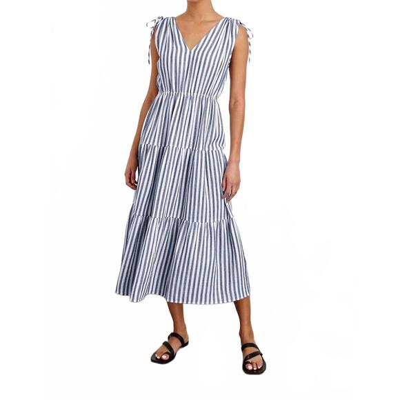 NEW RAILS suzette dress in admiral stripe